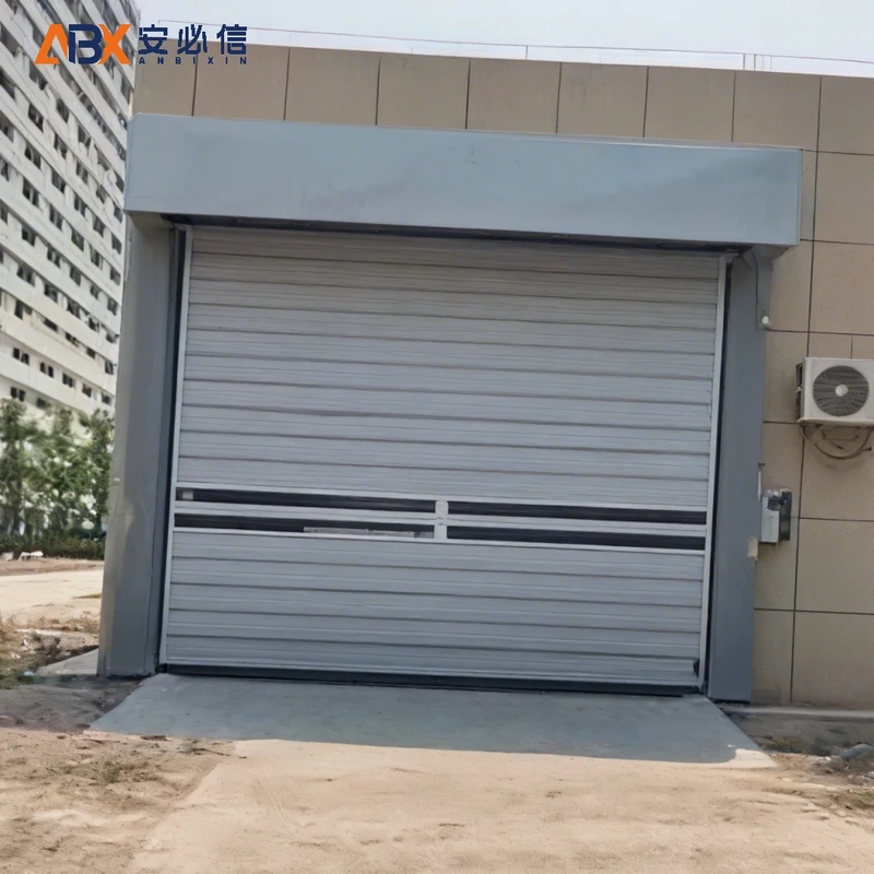 晋中铝质快速门